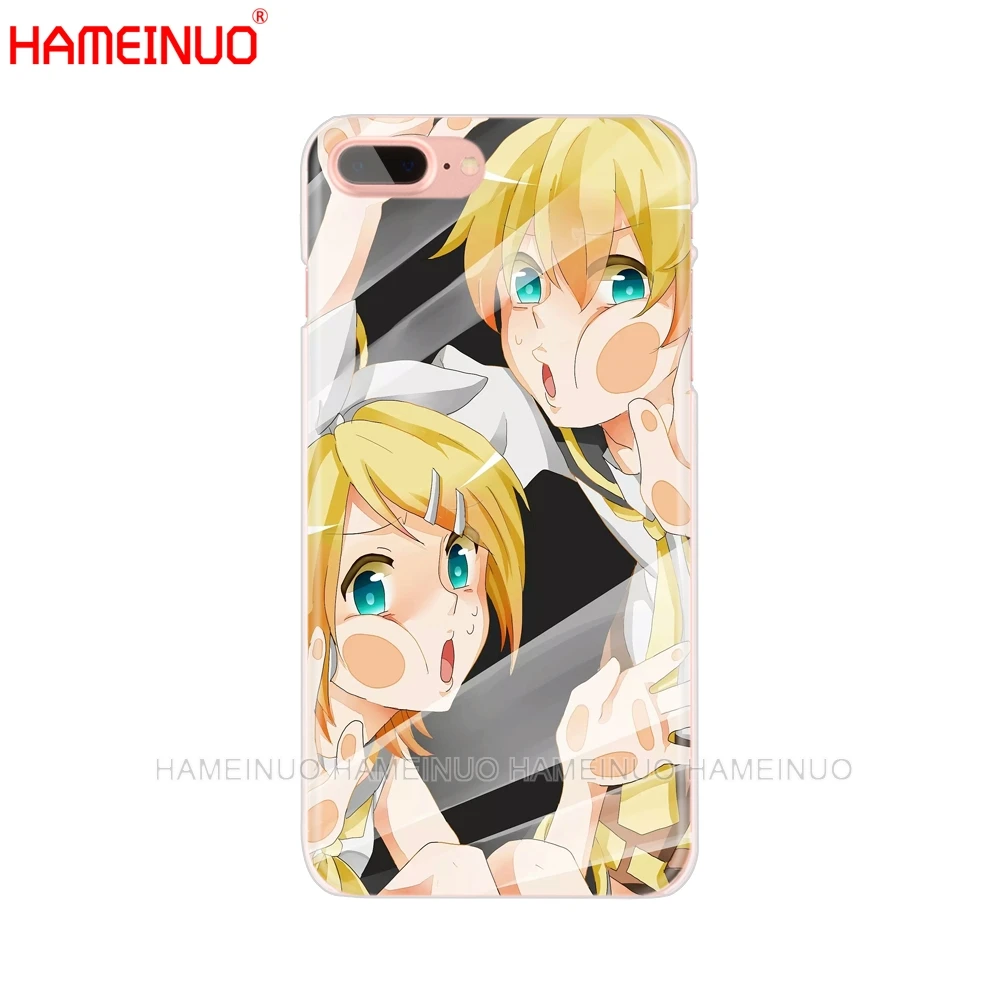 HAMEINUO заблокирован в экран аниме для девочек kawaii сотовый телефон чехол iphone X 8 7 6 4 4s