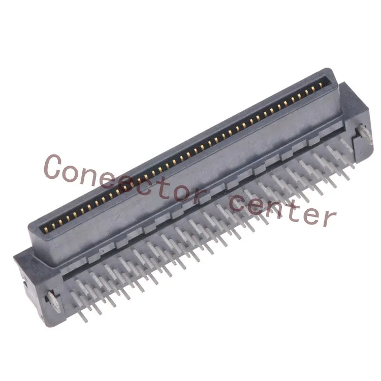 Разъем SCSI шаг 1 27 мм 80Pin 90 градусов прямоугольный женский совместим с 5175474-9 |