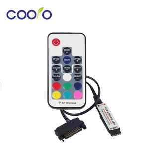 Пульт дистанционного управления для ПК, Светодиодная лента, SATA RGB, 12 В