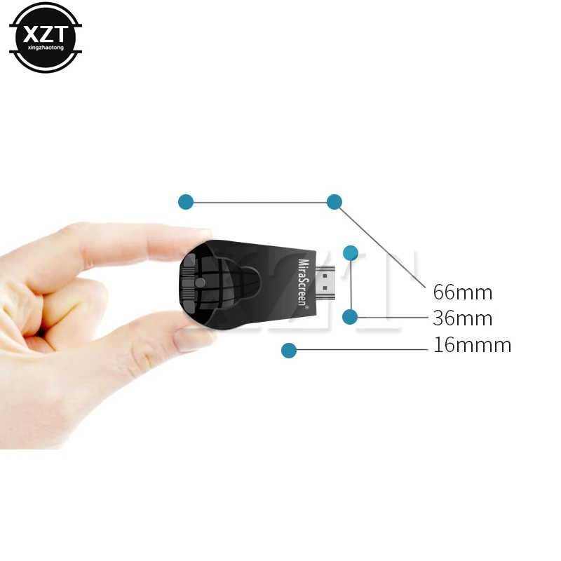 Новейший K4 беспроводной WiFi дисплей ключ приемник 1080P HD Интерфейс AnyCast tv Stick DLNA Airplay Miracast для смартфона