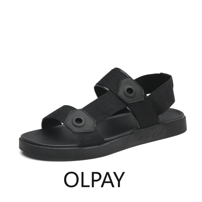 Summer Sandals Men's Beach Shoes Leisure Korean Style Roman Outdoor and Slippers Mens Gladiator | Обувь