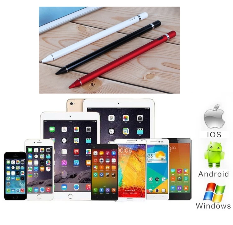 Универсальный карандаш-стилус для Apple iPad Pro mini 5 tablet для samsung для huawei M5 для MiPad Touch Pen Android Touch Pen