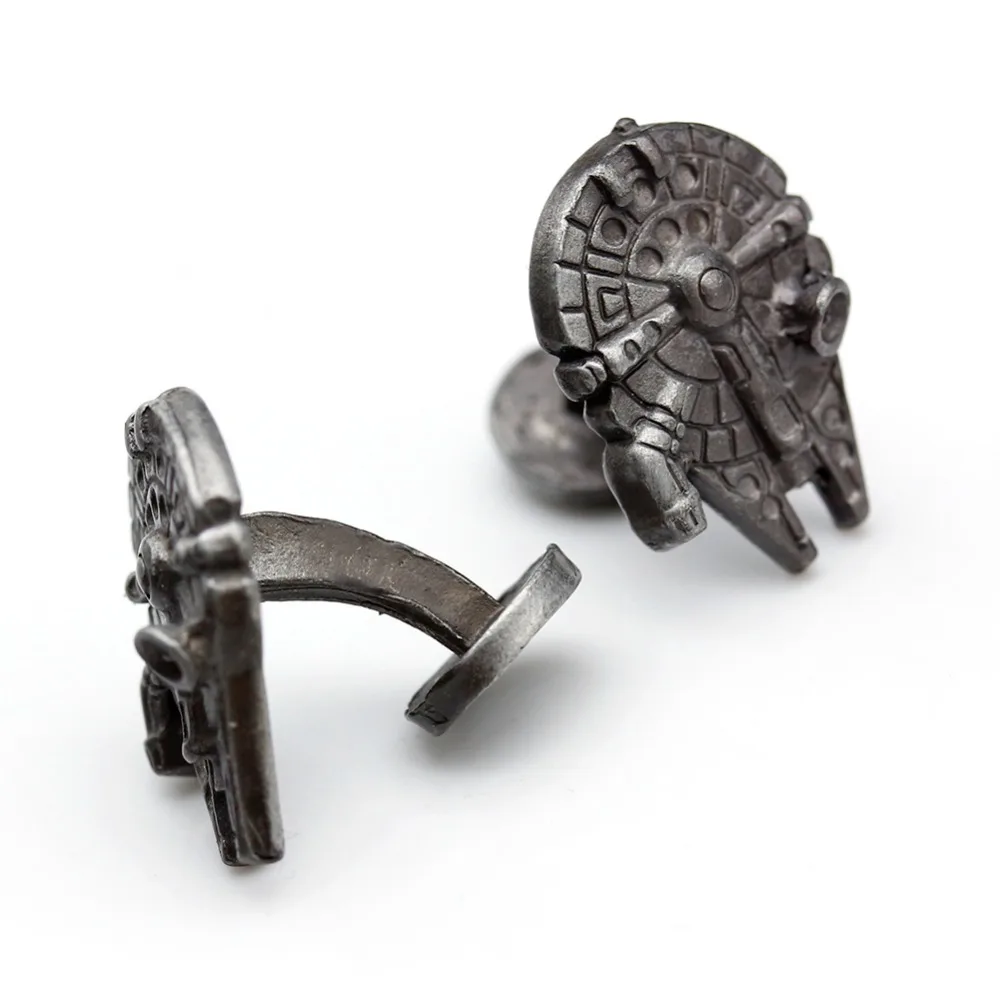 Запонки черные запонки для Для мужчин abotoadura кнопка манжеты S галстука ювелирные