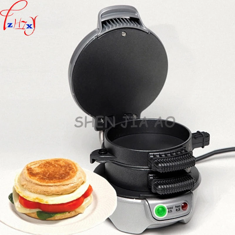 

American-type Multi-function Waffle maker Electric Burger machine 25470-CN Home Breakfast Sandwich Machine 600W 220V 1PC