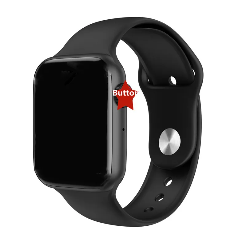 black Bluetooth умные часы W34 ECG монитор сердечного ритма умные часы для мужчин для Android/ios huawei xiaomi samsung gear S3 pk GT08 - Цвет: black