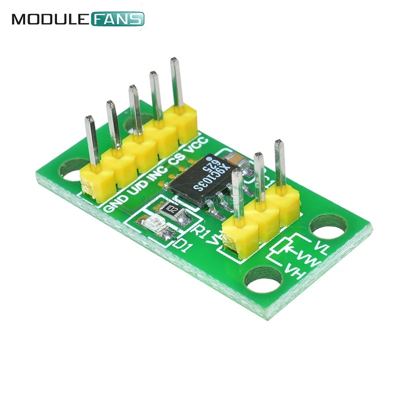 X9C103S цифровой потенциометр модуль DC3V 5V|module|module board |