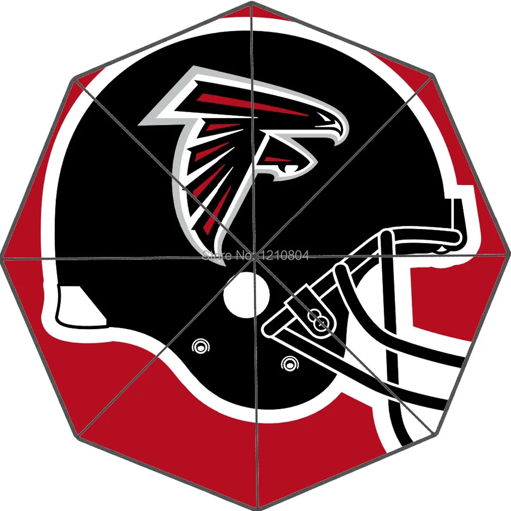 Custom Atlanta Falcons Cool Photo Portable Fashion Foldable Umbrella | Дом и сад