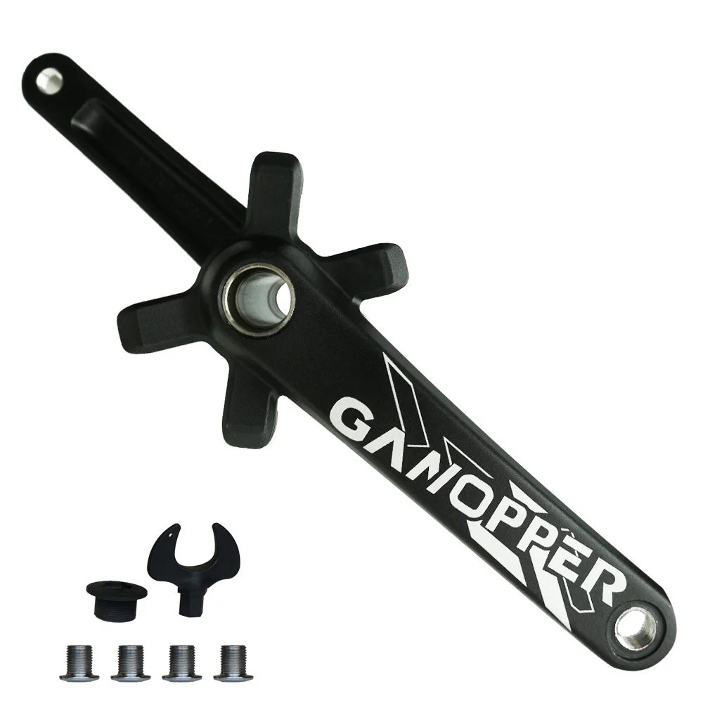 bike crank 175 мм 1X 2X система односкоростная коленчатая цепь 30T 32T 34T 36T 11s 7075 Alu подходит для SHIMANO XT SLX DEORE M7000 M8000 Crank - Цвет: bike crank