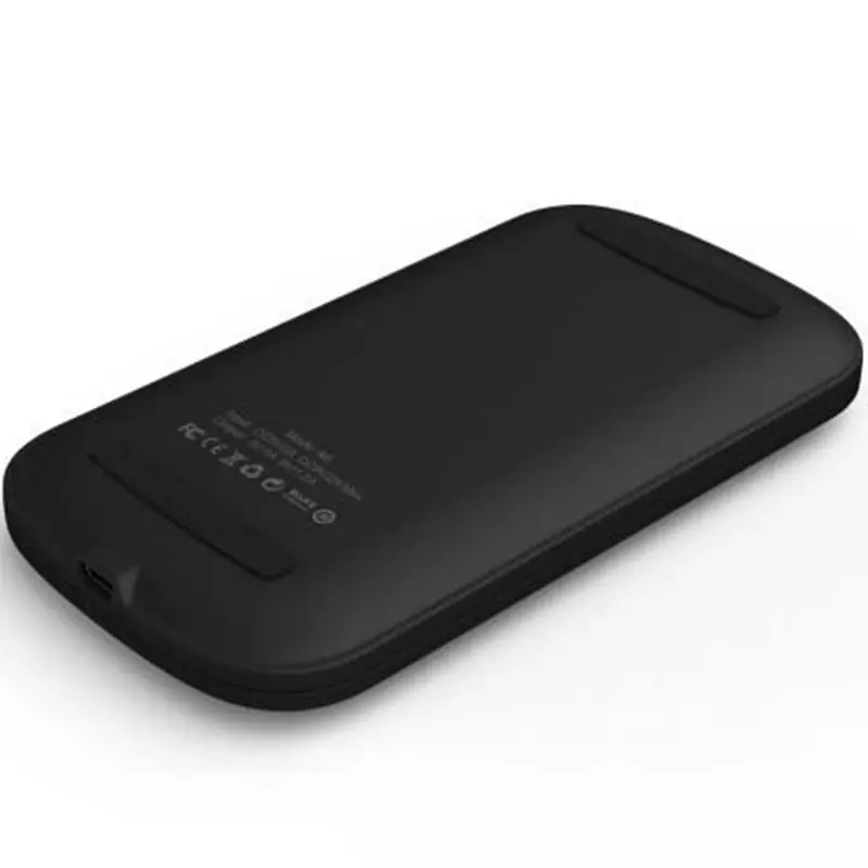 RYKKZ Беспроводной Зарядное устройство Новый складной 2 катушки Quick Charge 3 0 для iPhone