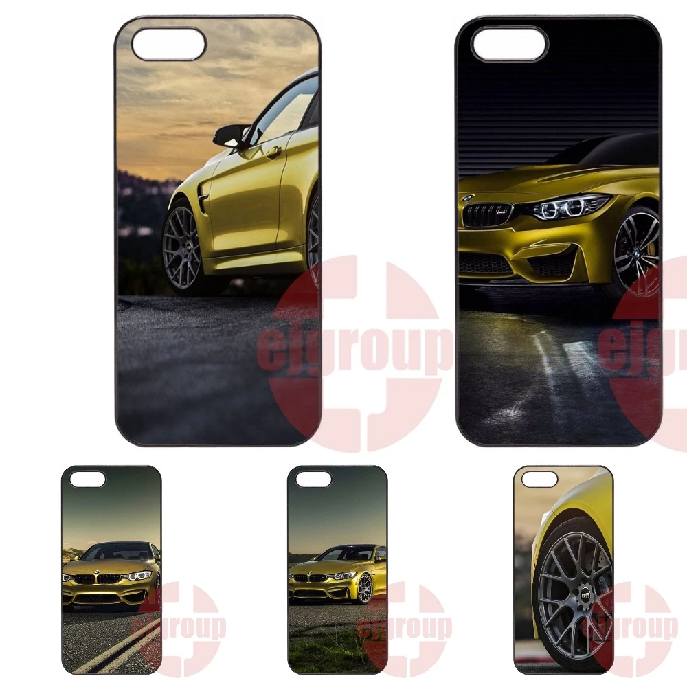 Дело мода Обложка BMW M4 Тиран золото суперкар Для Sony Xperia Z Z1 Z2 Z3 Z4 Z5 Премиум
