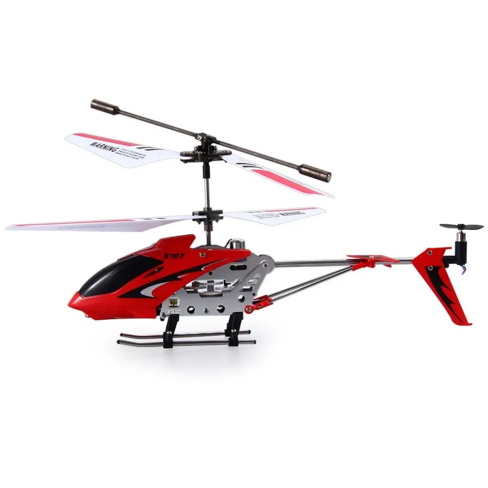 Новый оригинальный Syma S107G 3.5CH металлический Радиоуправляемый вертолет из сплава