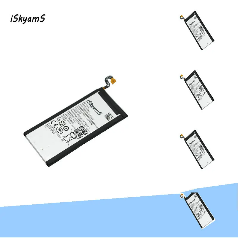5 шт. 3000 мА/ч EB-BG930ABE Замена литий-полимерный аккумулятор для Samsung Galaxy S7 SM-G930 G930V G930A