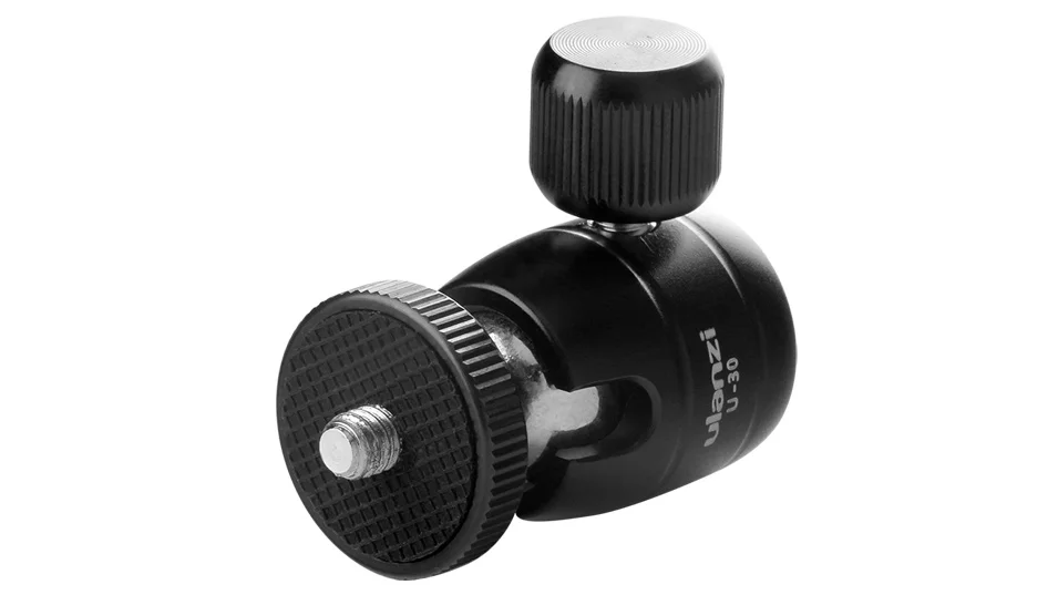 Ulanzi U-30P, металлический штатив с шаровой головкой для DSLR, регулируемая на 360 градусов, удлиняющая Волшебная рукоятка для Dji Ronin S, для порта монитора, винт 1/4