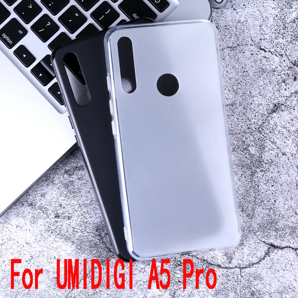 Фото UMIDIGI A5 Pro Чехол 6 3 дюйма роскошный тонкий матовый мягкий защитный силиконовый из
