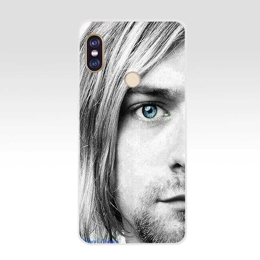 228AQ Nirvana Kurt Cobain Мягкий силиконовый чехол из ТПУ для телефона xiaomi redmi 6 pro note 5 plus 4 4x mi 8