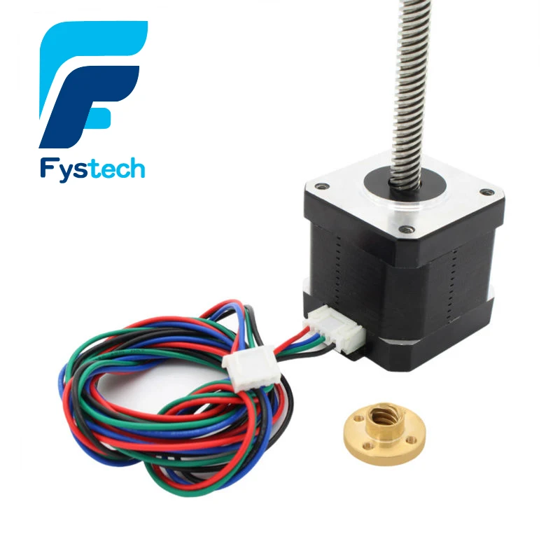 2 шт. винты для 3D принтера 300 мм|for 3d printer|lead screw step motor3d printer axis |