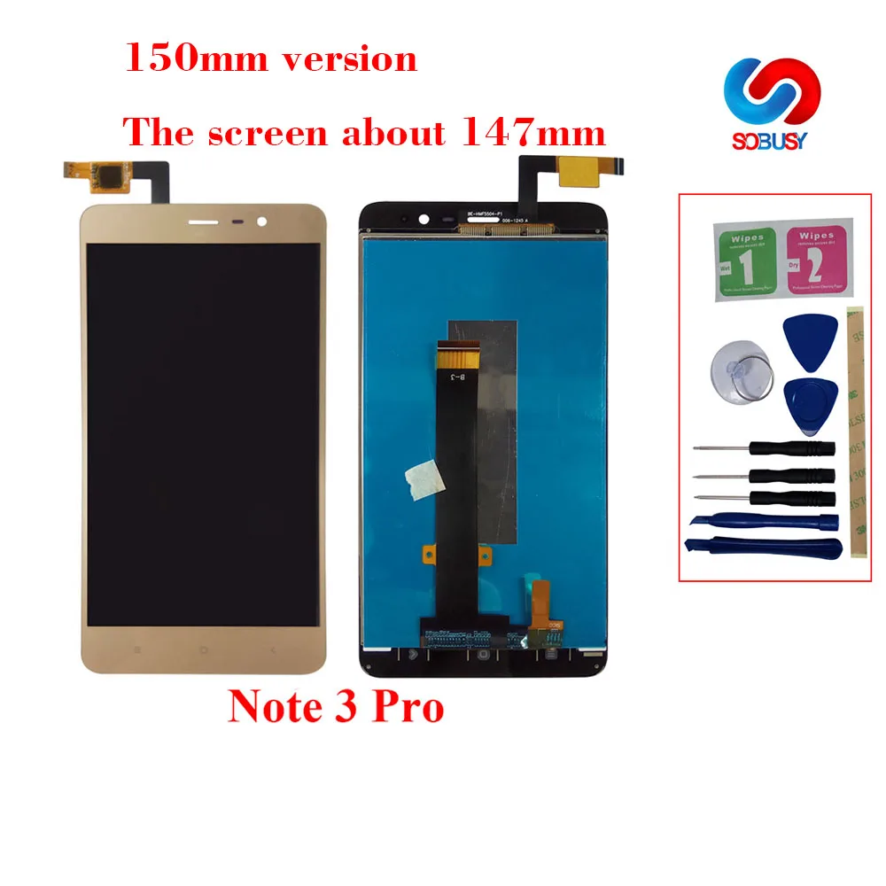 ЖК дисплей + сенсорный экран рамка дигитайзер панели планшета Аксессуары для Redmi