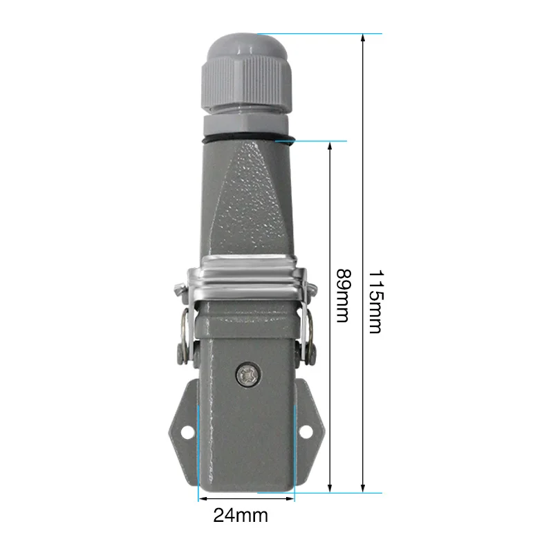 

Heavy duty connector 4 core (3+1)5 core (4 +1)6 core (5+1)8 core (7+1)-3 gas plug 250V Horizontal aviation plug.
