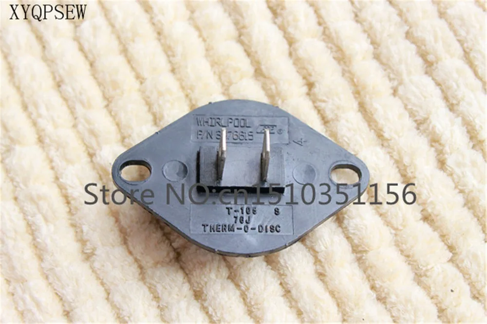 

XYQPSEW For Temperature and pressuresensors WHIRLPOOL, P/N3976615,T-105 S76J THERM-0-SISC