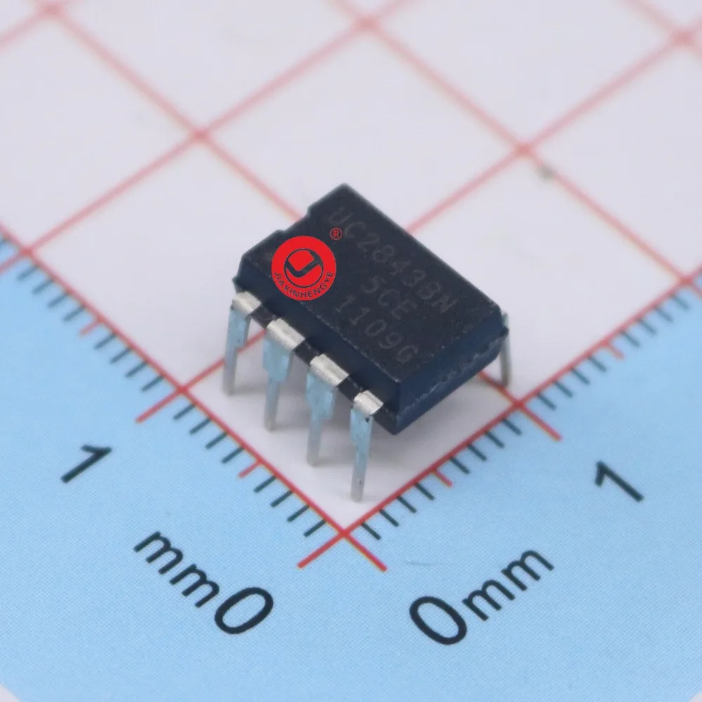 

UC2843BNG DIP-8 оригинальный и новый 50 шт./лот Бесплатная доставка
