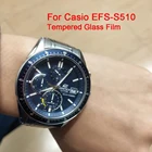Прозрачное закаленное стекло, защитная пленка для смарт-часов Casio EFS-S510, устойчивая к царапинам, для Casio efs-s510