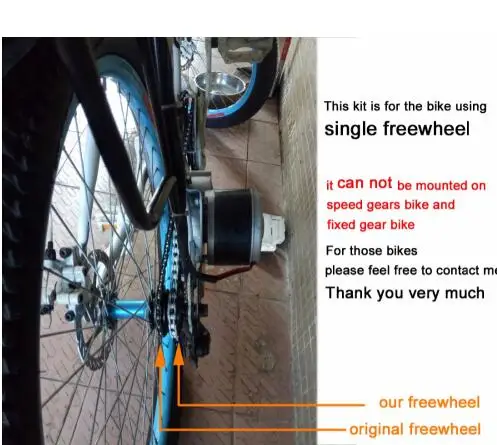 450W UPGRADE ELECTRIC BICYCLE BRUSH MOTOR LED LENS BIKE HEADLIGHT THROTTLE WITH KEY SWITCH BRAKE LEVER CAN FIT MIRRORS | Спорт и