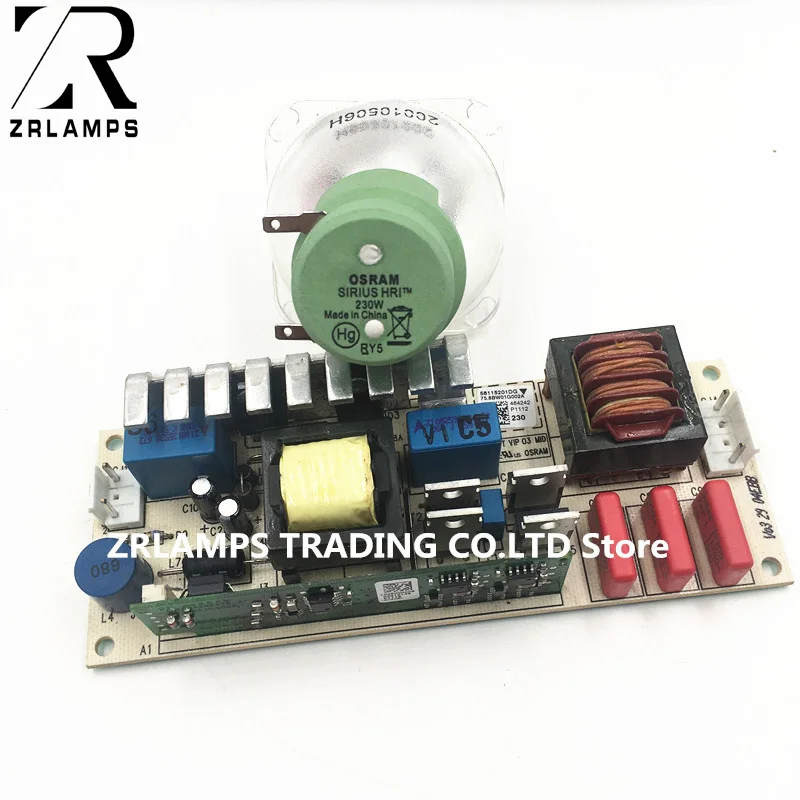 7R 230W Sharpy Beam/движущаяся головка Точечный светильник MSD Платиновый сценический