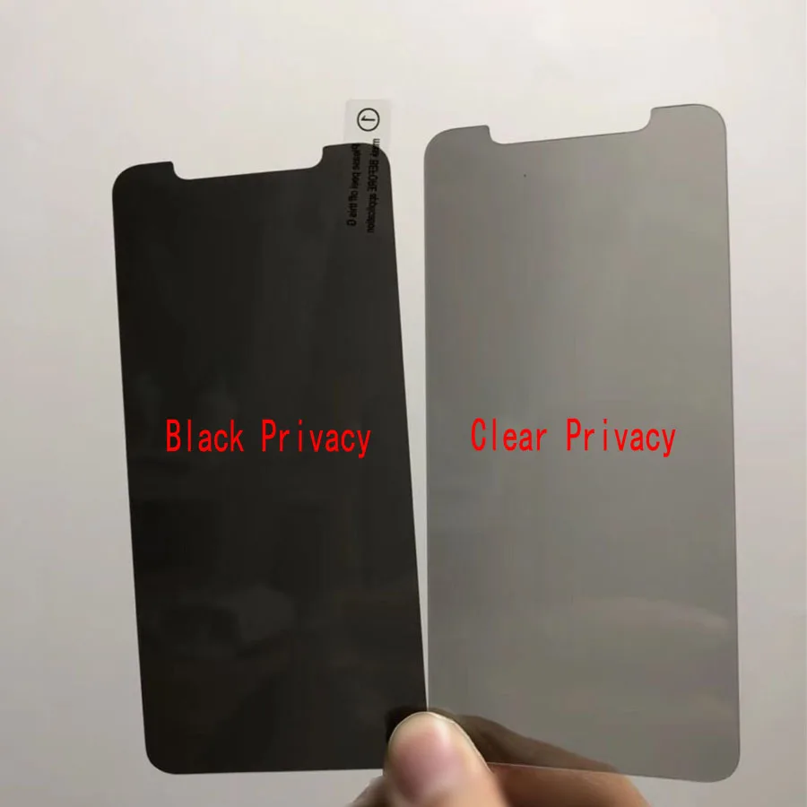 Fenghemei надежное Закаленное стекло Защитная пленка для Apple iPhone 6 S Clear Black против