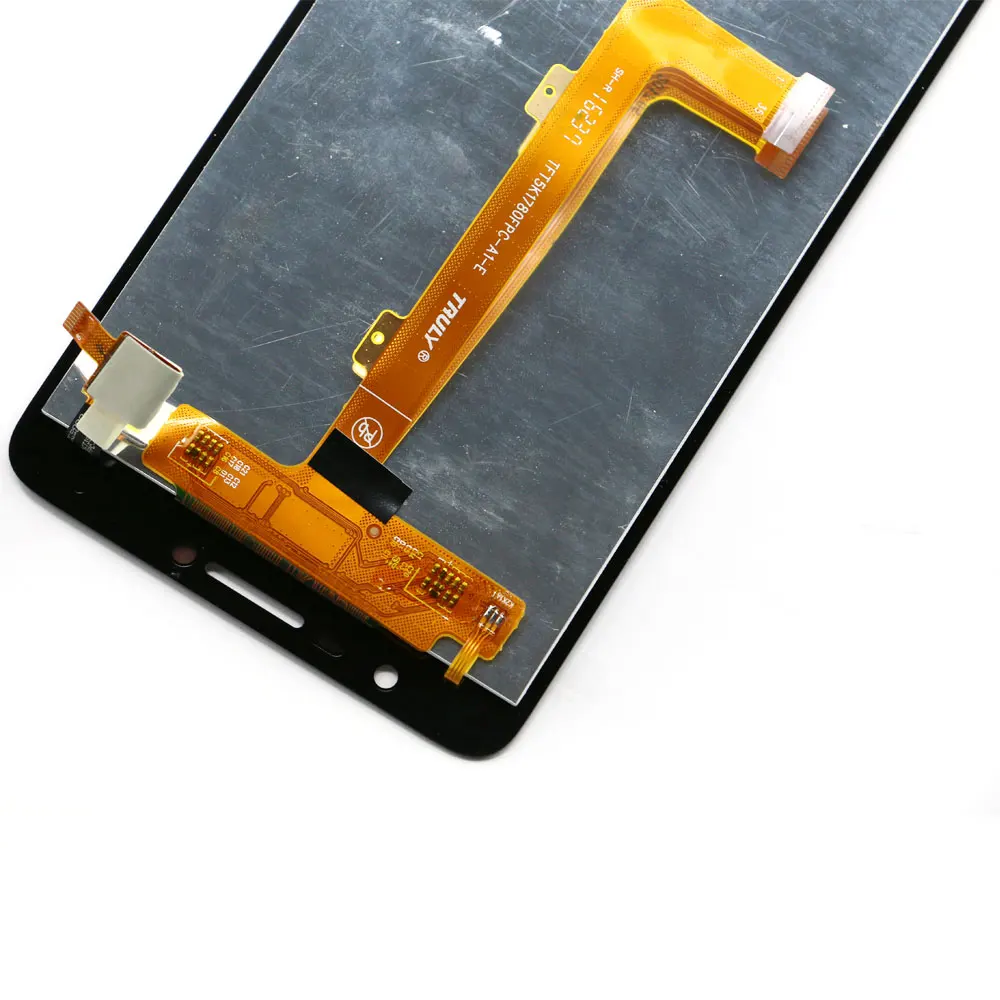 For Alcatel One Touch Flash Plus 2 5095 5095B 5095I 5095K LCD Screen Display + Digitizer Assembly Free Shipping | Мобильные телефоны