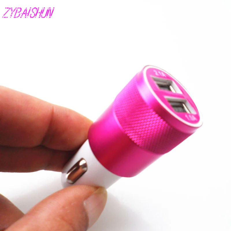 Автомобильное зарядное устройство с двумя USB портами для Mini One Cooper R50 R52 R53 R55 R56 R60 R61