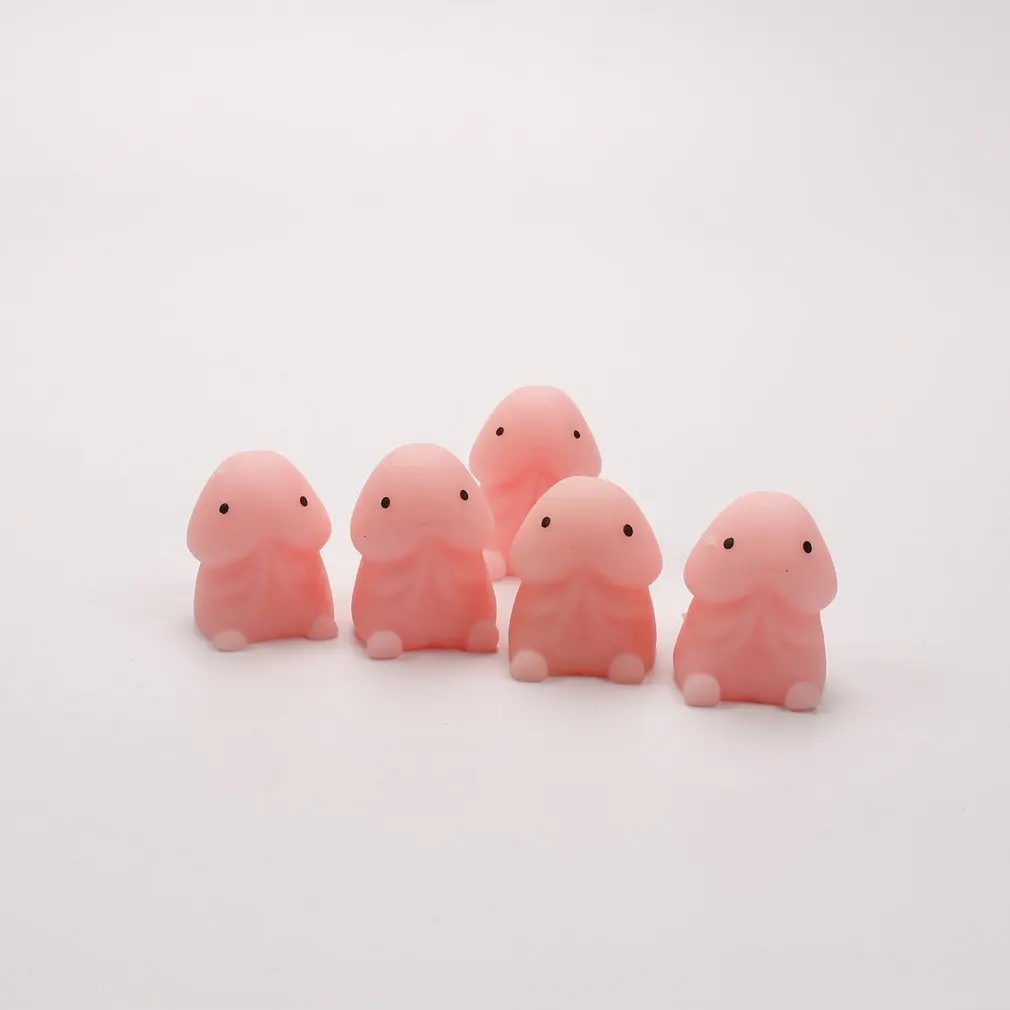 Забавная игрушка медленной формы подъемная Pu декомпрессионная медленно