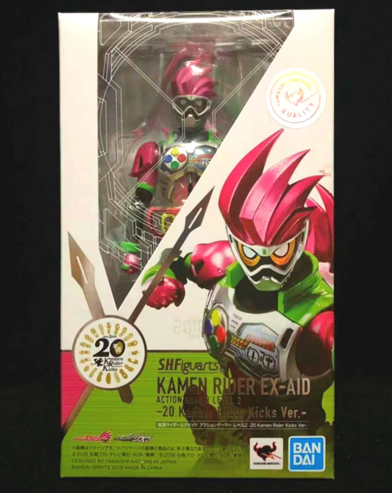 BANDAI Tamashii нации с. Х. Экшн-фигурка Figuarts SHF Райдер в масках экшн-геймер 2 уровня-20