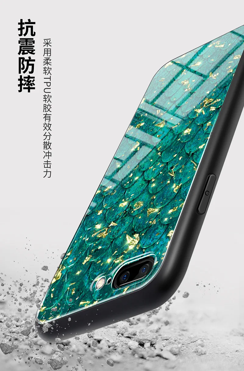 Горный хрусталь золотой фольги мягкий силиконовый закаленное Стекло задняя крышка телефона чехол для Meizu 16-й X 15 Pro7 плюс Примечание 9 8 S5 E 2 3 для девочек