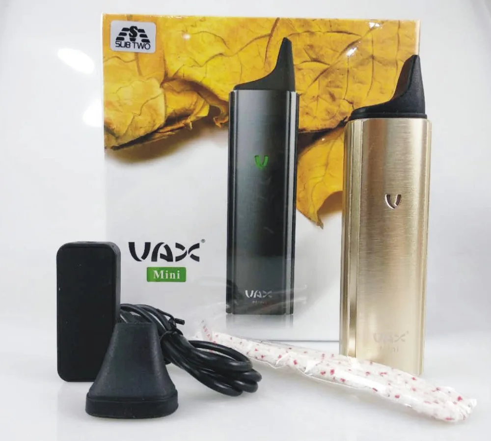2 шт./лот испаритель сухой травы Vax mini 3000mah vape ручка наборы 360 464 F контроль