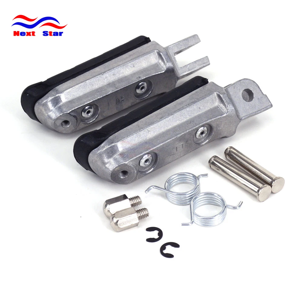 Подножки для мотоцикла HONDA XL125 VT250 CBF500 NT400 NT650 VFR800 CBR 600 900 1000 NTV600 CB 250 1300|Подставки под