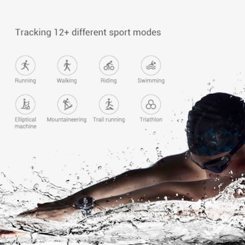 Xiaomi Amazfit 2 Смарт часы с gps PPG монитор сердечного ритма 5ATM