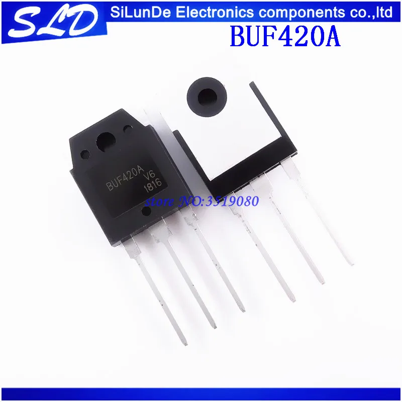 

5pcs/lot BUF420A 30A 1000V 420A TO-247 new and Original