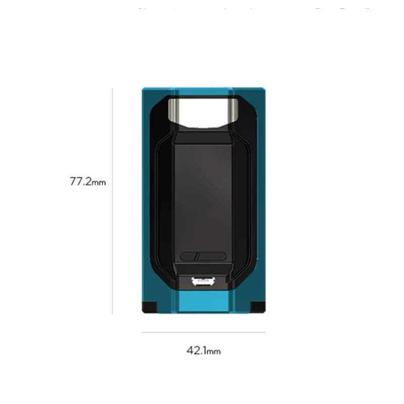 Оригинальный WISMEC Luxotic DF Box 200 Вт TC Kit MOD с гильотинной V2 RDA 7 мл бутылка электронная