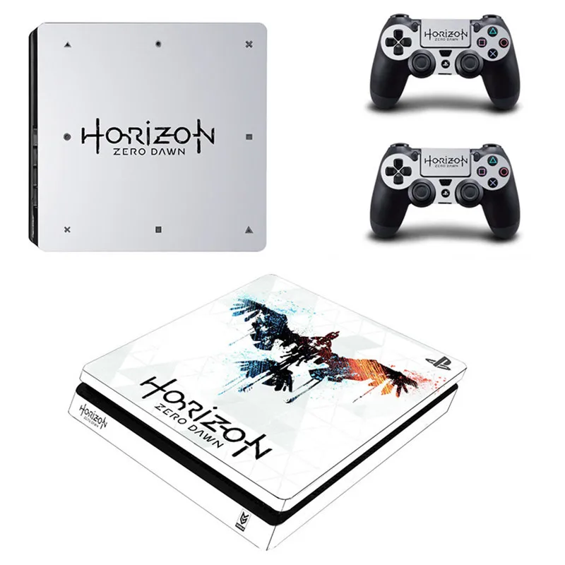 Horizon Zero Dawn PS4 тонкий переводная картинка наклейка для Sony PlayStation 4 консоли и 2