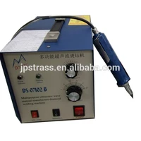 2014 hot fix ultra sonic rhinestone machine for transfer motifportable rhinestone strass machine in guangzhou