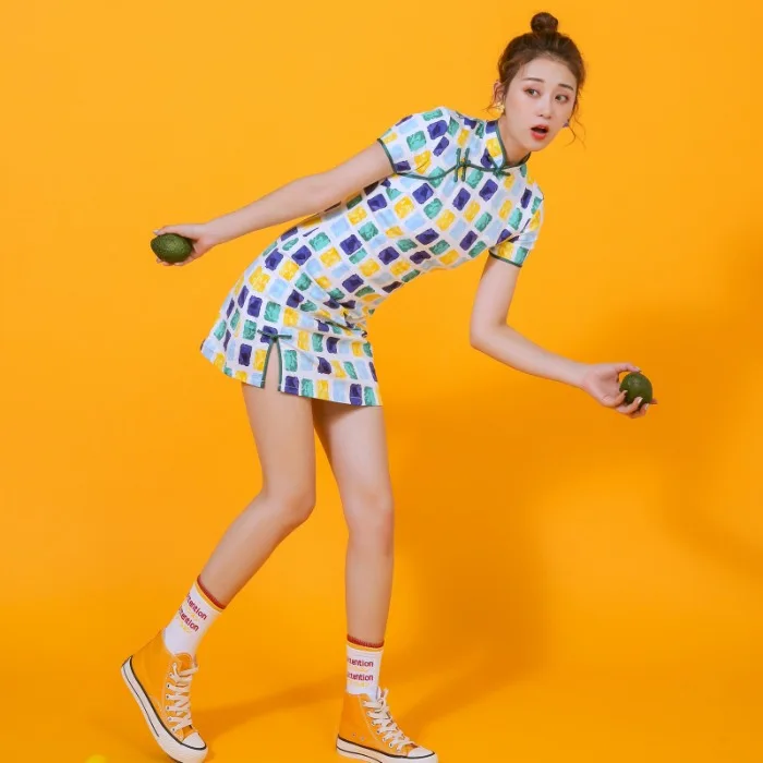 2019 Новый Традиционный для китаянок платье шелковый атлас Cheongsam сексуальное