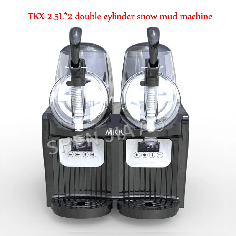 TKX 2.5L * 2 двойной цилиндр снег грязи машина/машина для расплавления снега