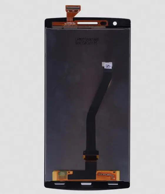 100% Новый oneplus one ЖК-экран и Сенсорный Экран Digitizer Ассамблеи 1 + один плюс жк-экран