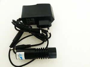 Новый мощный промышленный лазер 650 нм 300 мВт красный лазерный линейный локатор модуль 22x70 мм с радиатором и бесплатным блоком питания для ЕССША