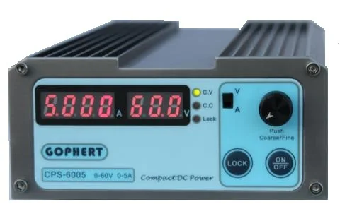 CPS6005 Цифровой Регулируемый импульсный источник питания постоянного тока с