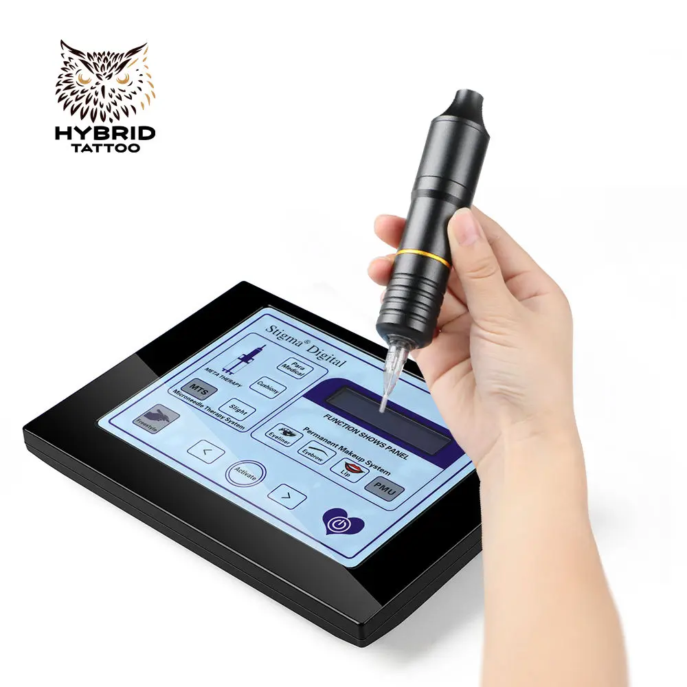 Hybrid Tattoo Adjustable Intelligent Permanent Make Up Kit Functional Digital Power Screen Body&ampArt Easy to Use | Красота и