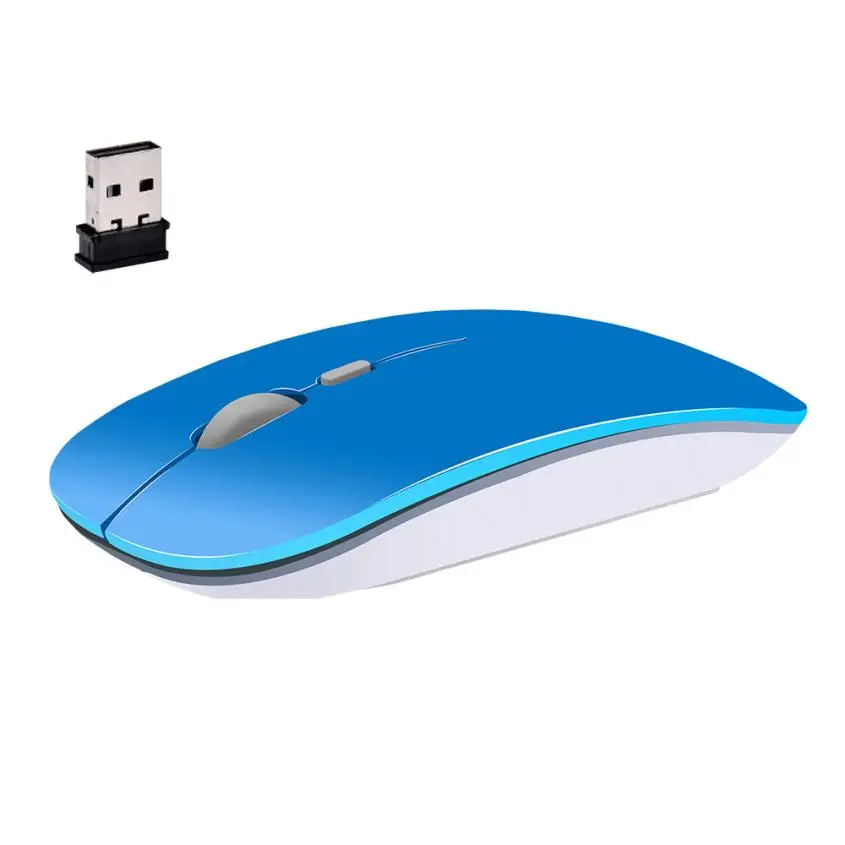 EC2 MOSUNX модная игровая мышь 2,4 ГГц Бесшумная USB беспроводная 1600 dpi оптическая профессиональная игровая мышь Мыши для ПК ноутбука Jun6