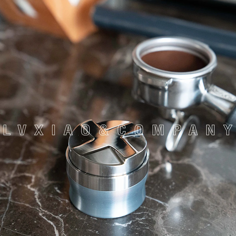 Watchget S Форма 58 мм нержавеющая сталь кофе порошок Es пресс o Bean трамбовочный пресс-молоток инструмент для распределения кофе