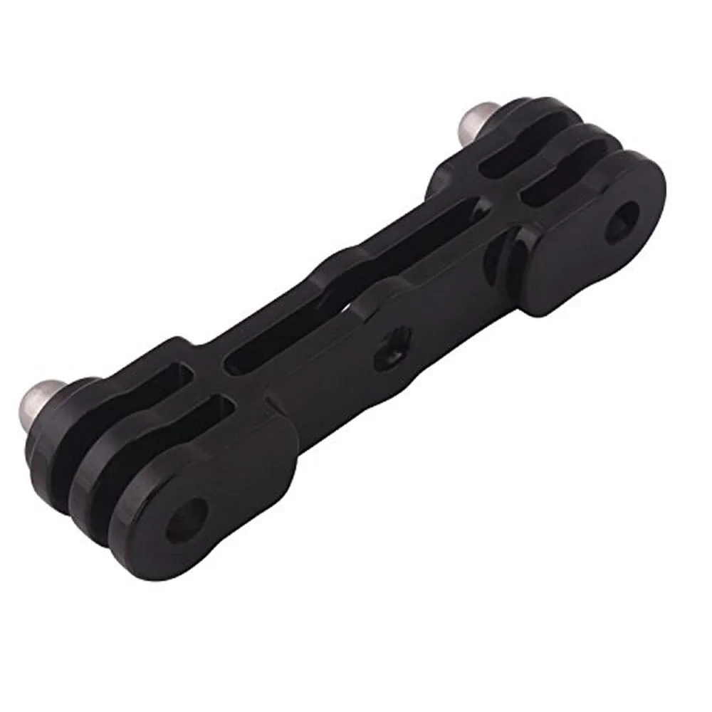 1 шт. двухсторонний держатель кронштейна GoPro со светодиодной подсветкой для Yi 4K Go