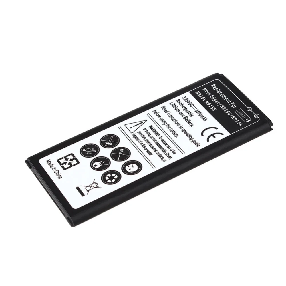 2 аккумулятора 3500 мАч + зарядное устройство USB для Samsung Galaxy Note Edge N9150 N915K N915L|battery for